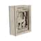 8.5" Adventures in Wonderland Book DIY LED Plywood Décor by Make Market®